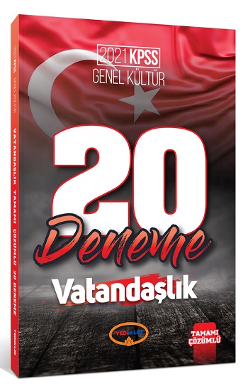 2021 Kpss Genel Kültür Vatandaşlık Tamamı Çözümlü 20 Deneme