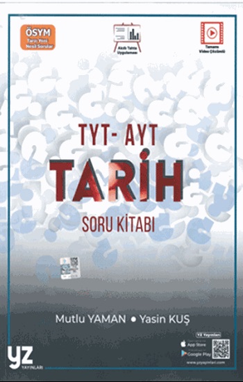 YKS TYT AYT Tarih Soru Kitabı