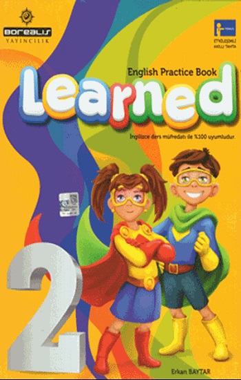 Learned English Practice Book 2