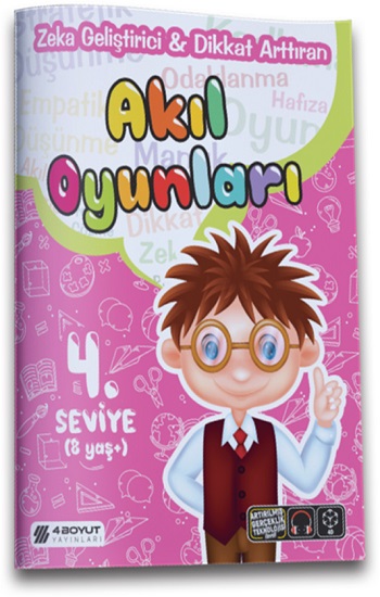 Zeka Geliştirici & Dikkat Arttıran Akıl Oyunları - 4. Seviye