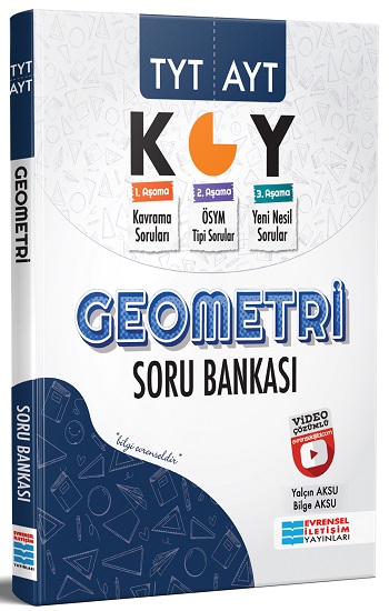 TYT-AYT Geometri Video Çözümlü Soru Bankası