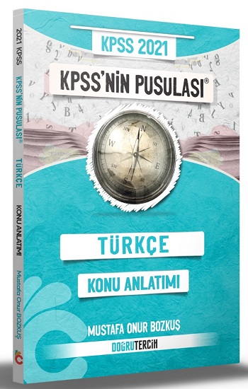 2021 KPSS'nin Pusulası Türkçe Konu Anlatımı