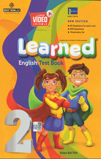 Learned English Test Book 2