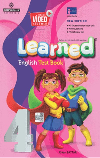 Learned English Test Book 4