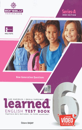 Learned English Test Book 6