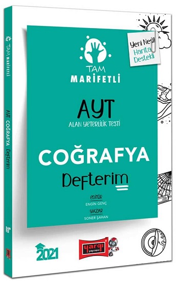 2021 AYT Tam Marifetli Coğrafya Defterim