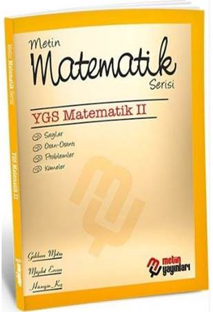 Matematik Serisi YGS Matematik 2