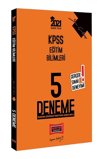 2021 KPSS Eğitim Bilimleri Son Çıkış Tamamı Çözümlü 5 Deneme