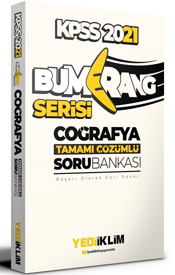 2021 Kpss Genel Kültür Bumerang Coğrafya Tamamı Çözümlü Soru Bankası