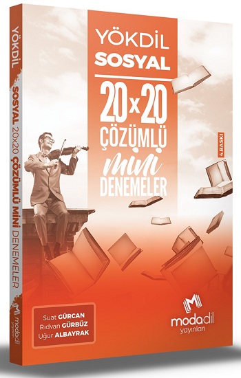 YÖKDİL Sosyal Bilimler 20×20 Mini Denemeler