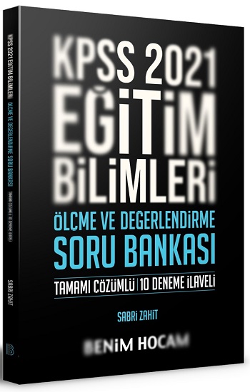 2021 KPSS Eğitim Bilimleri Ölçme ve Değerlendirme Soru Bankası