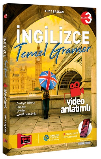 İngilizce Temel Gramer Video Anlatımlı