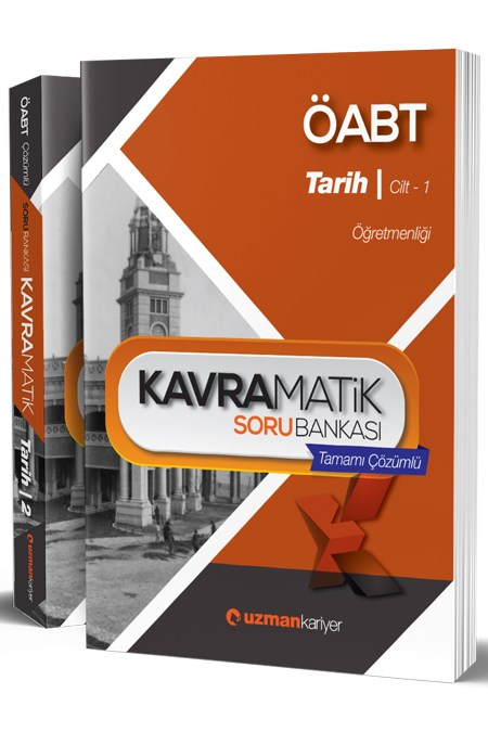 Uzman Kariyer 2017 ÖABT Tarih Kavramatik Soru Bankası Tamamı Çözümlü