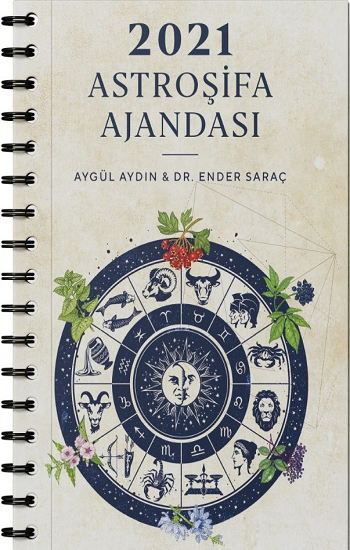 2021 Astroşifa Ajandasi (Ciltli)