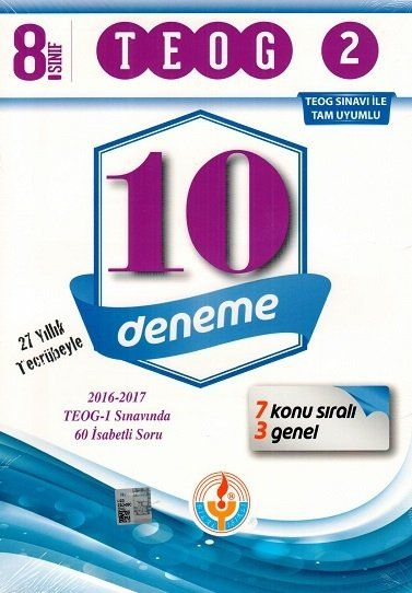 Işıklı Adım Adım 8.Sınıf Teog 2 10 Deneme