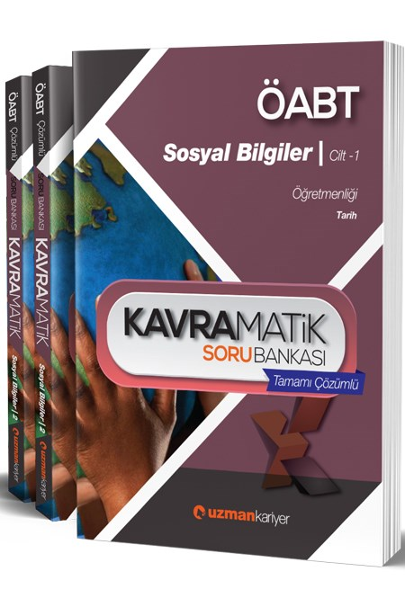 Uzman Kariyer 2017 ÖABT Sosyal Bilgiler Kavramatik Modüler Soru Seti Tamamı Çözümlü