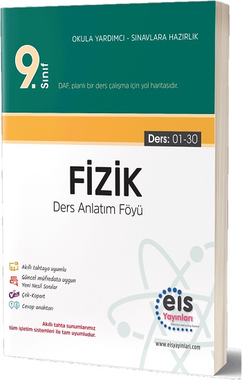 9. Sınıf Fizik Ders Anlatım Föyü