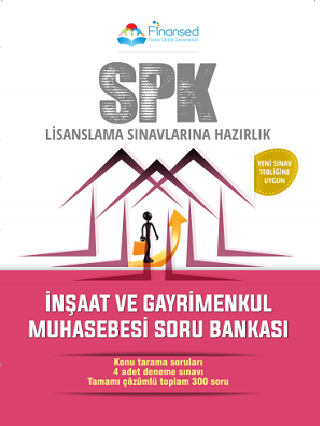 Finansed Spk İnşaat Ve Gayrimenkul Muhasebesi Soru Bankası