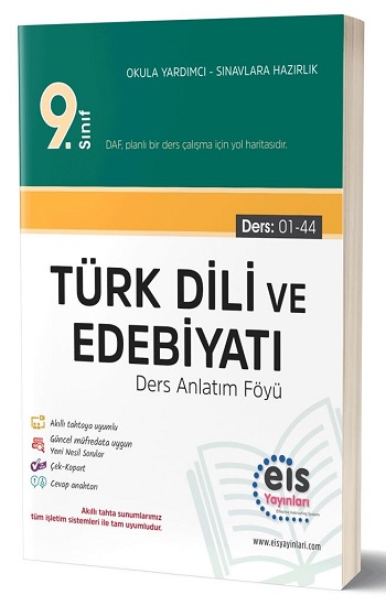 9. Sınıf Türk Dili ve Edebiyatı Ders Anlatım Föyü