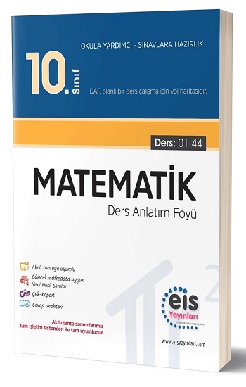 10. Sınıf Matematik Ders Anlatım Föyü