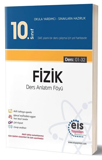 10. Sınıf Fizik Ders Anlatım Föyü