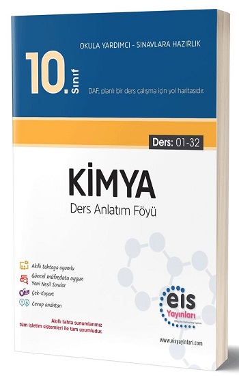 10. Sınıf Kimya Ders Anlatım Föyü