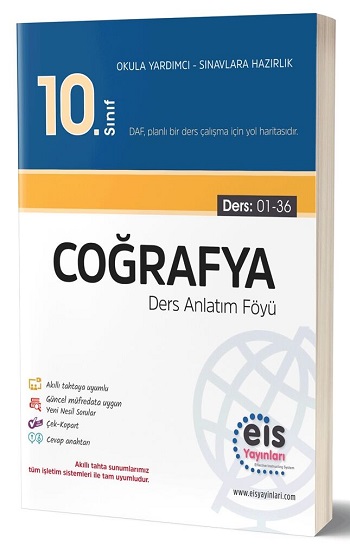 10. Sınıf Coğrafya Ders Anlatım Föyü