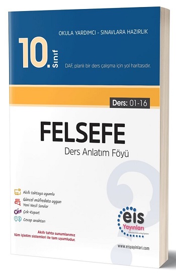 10. Sınıf Felsefe Ders Anlatım Föyü