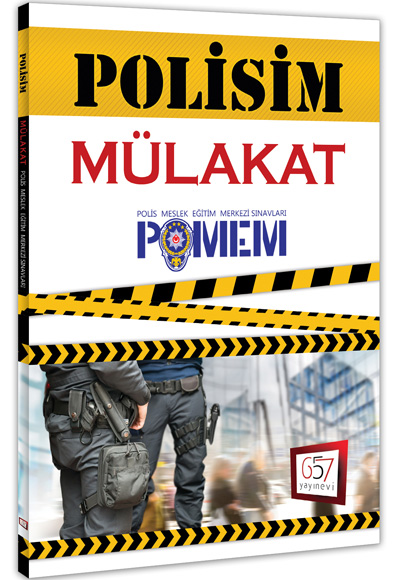 657 Yayınevi POMEM Polisim Mülakat Kitabı