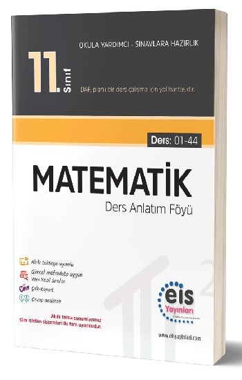 11. Sınıf Matematik Ders Anlatım Föyü