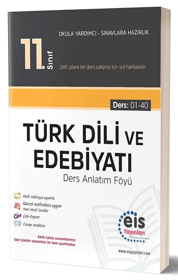 11. Sınıf Türk Dili ve Edebiyatı Ders Anlatım Föyü