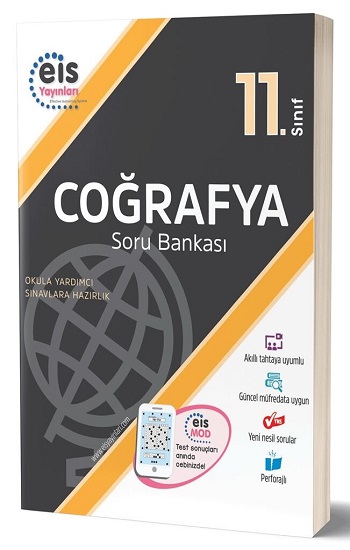 11. Sınıf Coğrafya Soru Bankası