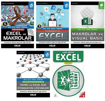 Süper Excel Eğitim Seti