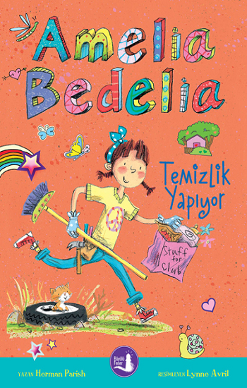 Amelia Bedelia Temizlik Yapıyor