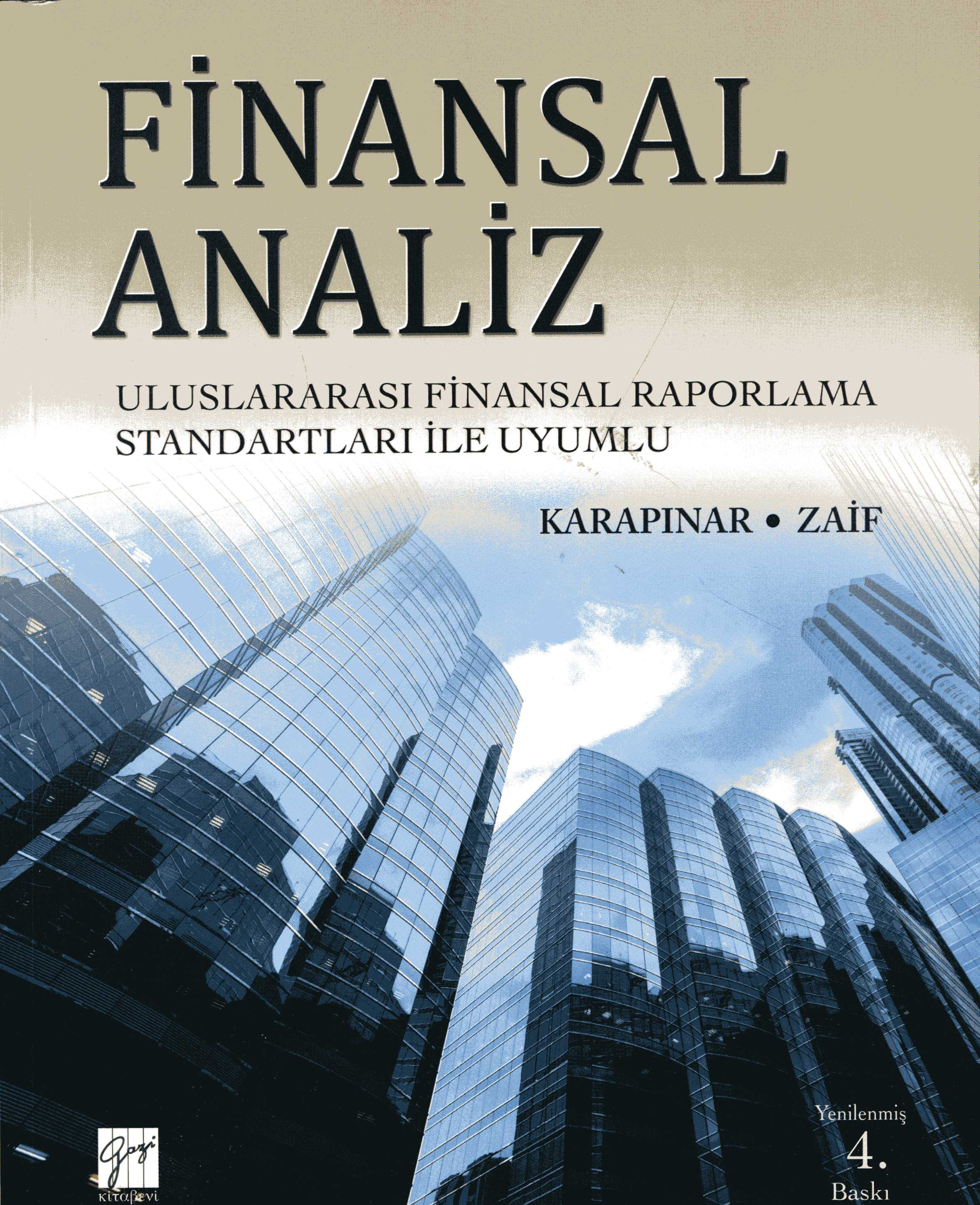 Finansal Analiz