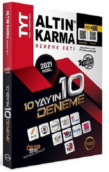 2021 TYT 10 Farklı Yayın 10 Farklı Deneme