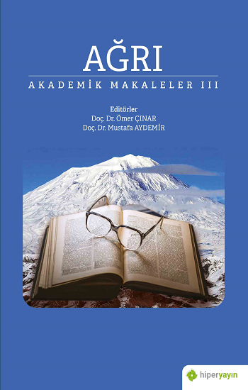 Ağrı - Akademik Makaleler III