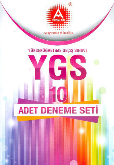 A YAYINLARI YGS 10 DENEME SETİ