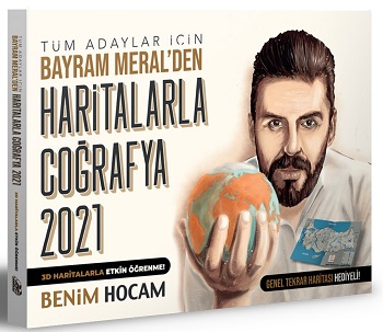 2021 Tüm Adaylar İçin Haritalarla Coğrafya