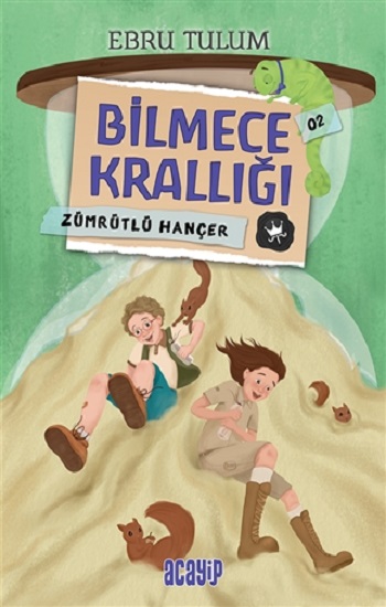 Zümrütlü Hançer - Bilmece Krallığı 02