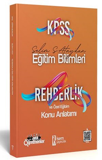 2021 KPSS Eğitim Bilimleri Rehberlik ve Özel Eğitim Konu Anlatımı