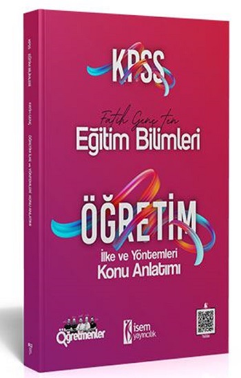 2021 KPSS Eğitim Bilimleri Öğretim İlke ve Yöntemleri Konu Anlatımı