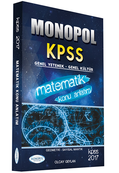 Monopol 2017 KPSS Matematik Konu Anlatımlı