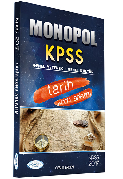 Monopol 2017 KPSS Tarih Konu Anlatımlı