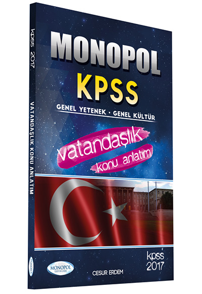 Monopol 2017 KPSS Vatandaşlık Konu Anlatımlı