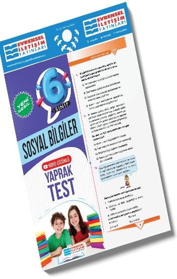 6. Sınıf Sosyal Bilgiler Video Çözümlü Yaprak Test