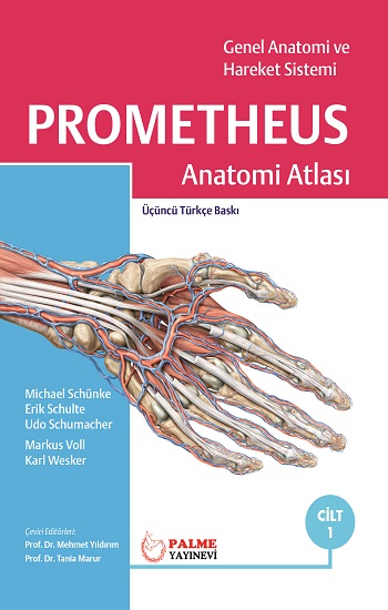 Anatomi Atlası Prometheus - Cilt 1