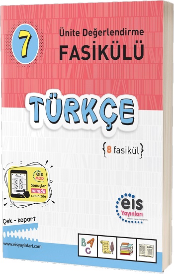 7. Sınıf Türkçe Ünite Değerlendirme Fasikülü