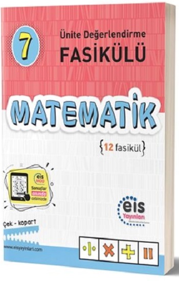 7. Sınıf Matematik Ünite Değerlendirme Fasikülü