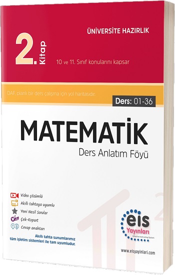 YKS Matematik Ders Anlatım Föyü 2. Kitap